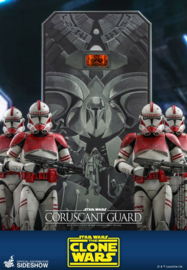 Hot Toys Star Wars The Clone Wars AF 1/6 Coruscant Guard