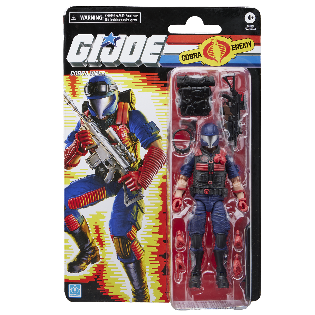 G0955 G.I. Joe Classified Series Retro Cardback Cobra Viper