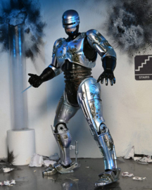 RoboCop AF Ultimate Battle Damaged RoboCop with Chair