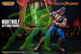 Storm Collectibles Mortal Kombat 1/12 Nightwolf  - Pre order