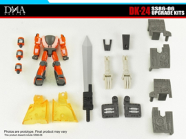 DNA DK-24 SS-86-06 Grimlock Upgrade Kits