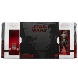 Star Wars Black Series Exclusive (Andor) Cassian Andor and B2EMO -Import- [F5537]