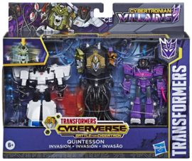 Hasbro Cyberverse Quintesson Invasion 3-Pack