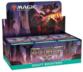 Magic the Gathering: Streets of New Capenna Commander Deck - Draft Boosterbox