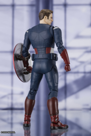 S.H. Figuarts AE Captain America Cap VS Cap