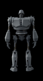 The Iron Giant Diecast Action Figure RIOBOT Iron Giant 16 cm