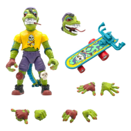 Super7 Teenage Mutant Ninja Turtles Ultimates Mondo Gecko