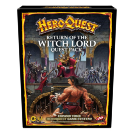 Hero Quest Return of the Witch Lord