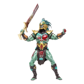 McFarlane Toys Mortal Kombat Kotal Kahn (Bloody)