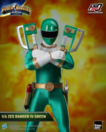 Threezero Power Rangers Zeo 1/6 Figure Green Ranger - Pre order