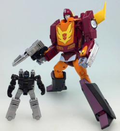 Takara Masterpiece MP-40 Targetmaster Hot Rodimus