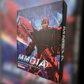 Magnificent Mecha MM-01A Leader Upgrade Kit