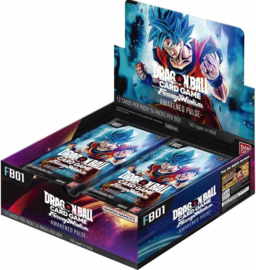 Dragon Ball Super Card Game Fusion World FB01 Booster