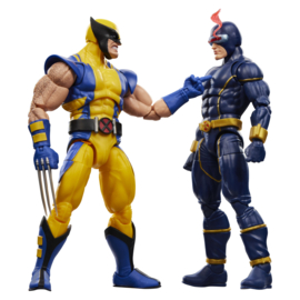 G5302 Marvel Legends Series X-Men Cyclops & Wolverine
