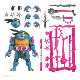 Super7 Teenage Mutant Ninja Turtles Ultimates Slash