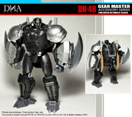 DNA DESIGN DK-48 Upgrade Kit for Transformers ROTB Ultimate Class Optimus Primal - Pre order