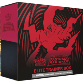 Pokémon TCG Sword & Shield 10 Astral Radiance Elite Trainer Box