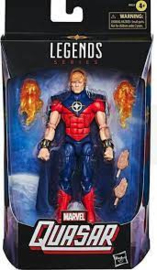 Marvel Legends Series Action Figure 2021 Quasar [IMPORT STOCK]