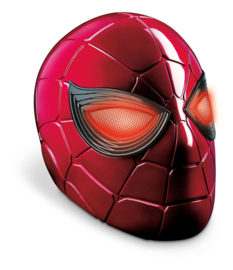 Avengers: Endgame Marvel Legends Series Spider-Man Electronic Helmet Iron Spider