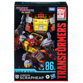 F8766 Transformers Studio Series Voyager The Transformers: The Movie 86-24 Junkion Scrapheap - Pre order