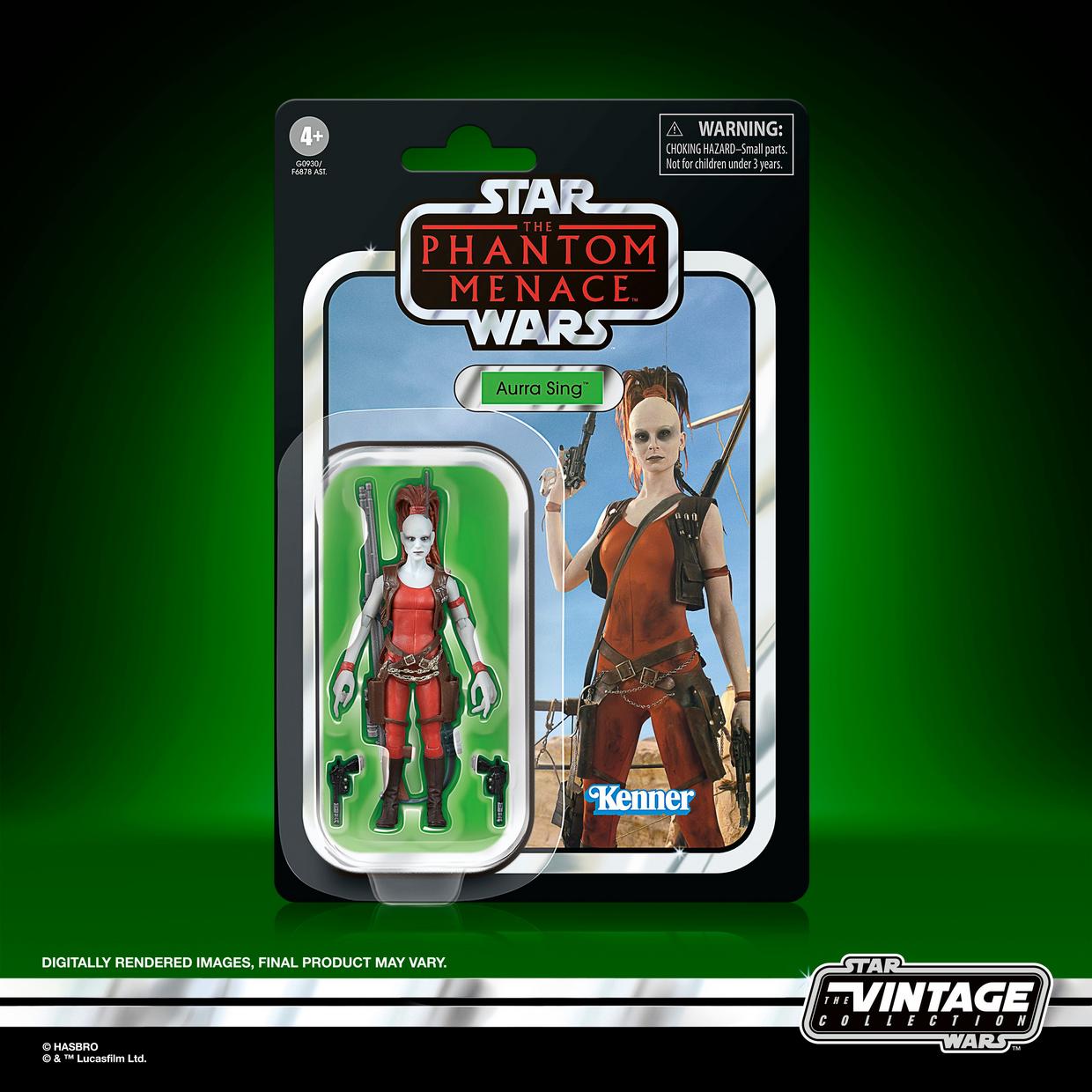 G0930 Star Wars The Vintage Collection Aurra Sing