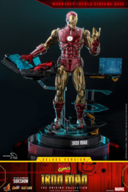 HOT908152 Hot Toys Marvel The Origins Collection CMAF 1/6 Iron Man Deluxe Version