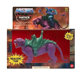 Masters of the Universe Origins AF 2021 Panthor Flocked Collectors Edition Exclusive