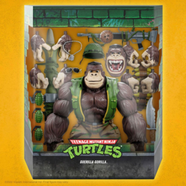 Super7 Teenage Mutant Ninja Turtles Ultimates Guerrilla Gorilla - Pre order