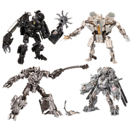 F6957 Transformers Studio Series Decepticon 15th Anniversary of the First Transformers Movie 4-Pack