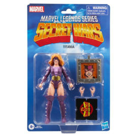 G0784 Secret Wars Marvel Legends Titania