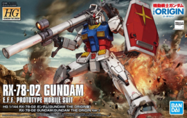 1/144 HGGTO RX-78-02 Gundam (Gundam The Origin Ver.)