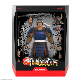 Thundercats Ultimates Action Figure Hachiman - Pre order