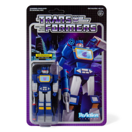 Super7 Transformers ReAction Soundwave