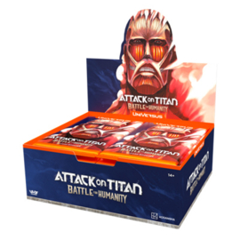 Universus Attack on Titan: Battle for Humanity Booster Box - Pre order