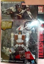 Hasbro Exclusive Combiner Wars Deluxe Groove