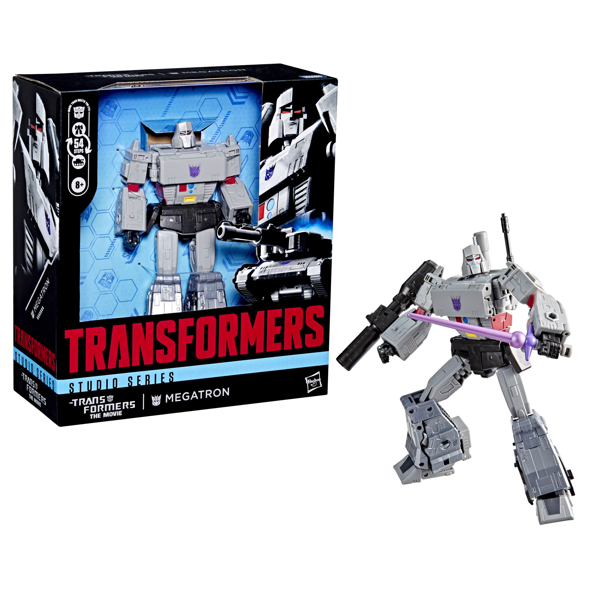 G0484 Transformers Studio Series 86 Leader Megatron
