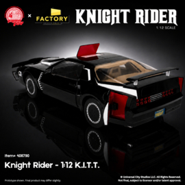 Ramen Toy x Factory Entertainment 1/12 Knight Rider K.I.T.T. & Michael Knight
