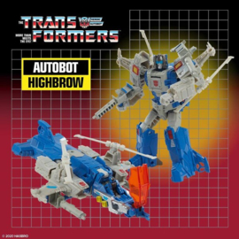 Hasbro Retro Headmasters Deluxe Highbrow