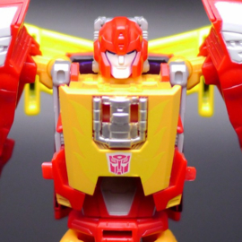 Titans Return Deluxe Wave 3 Hot Rod