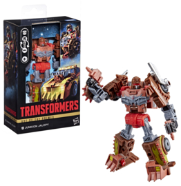 G2009 Transformers Age of the Primes Deluxe Class Junkion Jalopy
