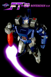 FansToys FT-59 Sovereign Galvatron 2.0