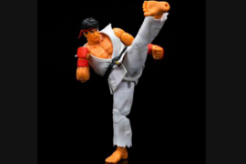 Jada Toys Street fighter Ryu