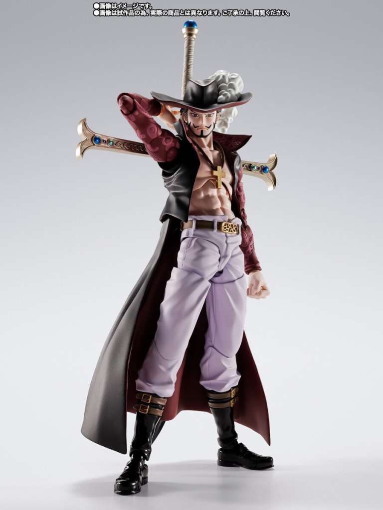 S.H. Figuarts One piece Dracule Mihawk Hawkeye