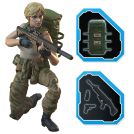 G3800 G.I. Joe Classified Series #231, Daina of the October Guard