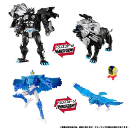 T-Spark Transformers New Legends NL-09 Dark Amber Leo Prime Blue Bolts