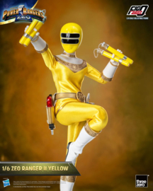 Threezero Power Rangers Zeo 1/6 Figure Yellow Ranger - Pre order