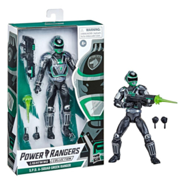 Hasbro Power Rangers Lightning Collection S.P.D. A-Squad Green Ranger - Pre order