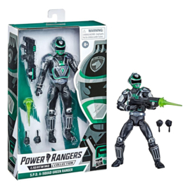 Hasbro Power Rangers Lightning Collection S.P.D. A-Squad Green Ranger