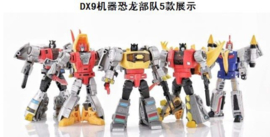 DX9 Dinosaur Set of 5 Gift Box