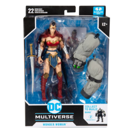 McFarlane Toys DC Multiverse Build A AF Wonder Woman